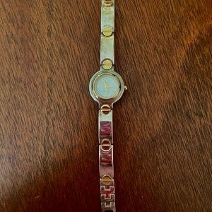 Ecclisi sterling silver watch